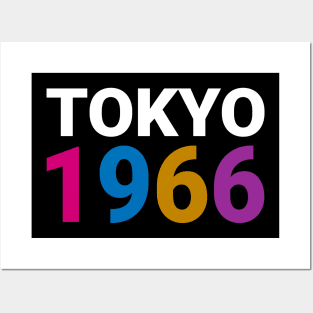 Tokyo 1966 Posters and Art